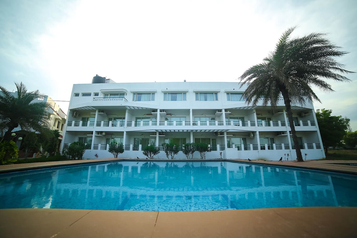 St. James Court Beach Resort in Pondicherry for a day outing